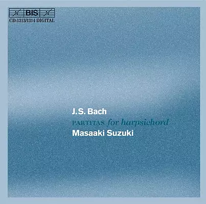 J.S. Bach - Partitas for harpsichord
