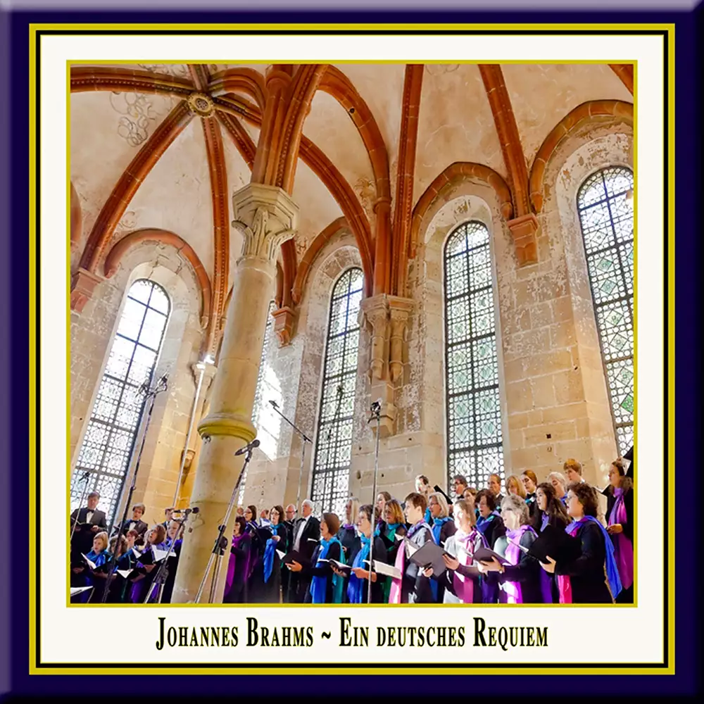 Brahms: Ein deutsches Requiem Op. 45 (A German Requiem Op. 45) (London Version)