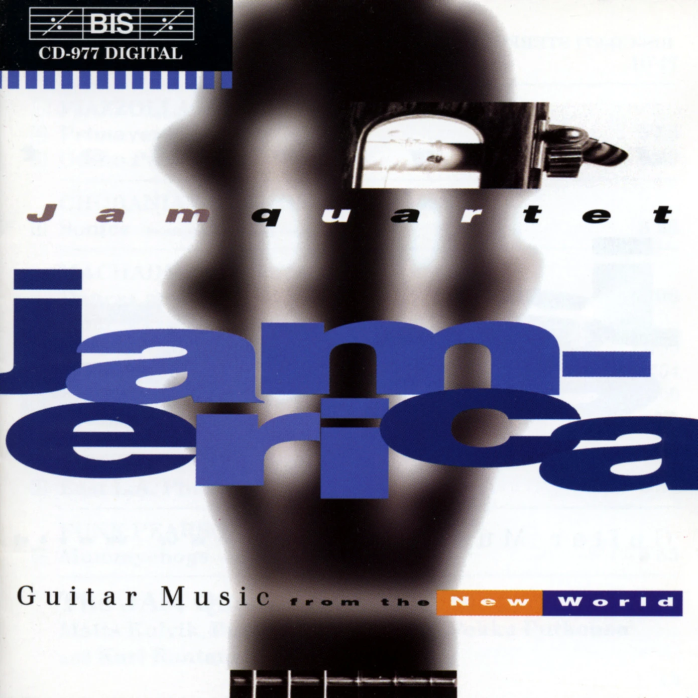 Jamerica - Guitar Music from the New World