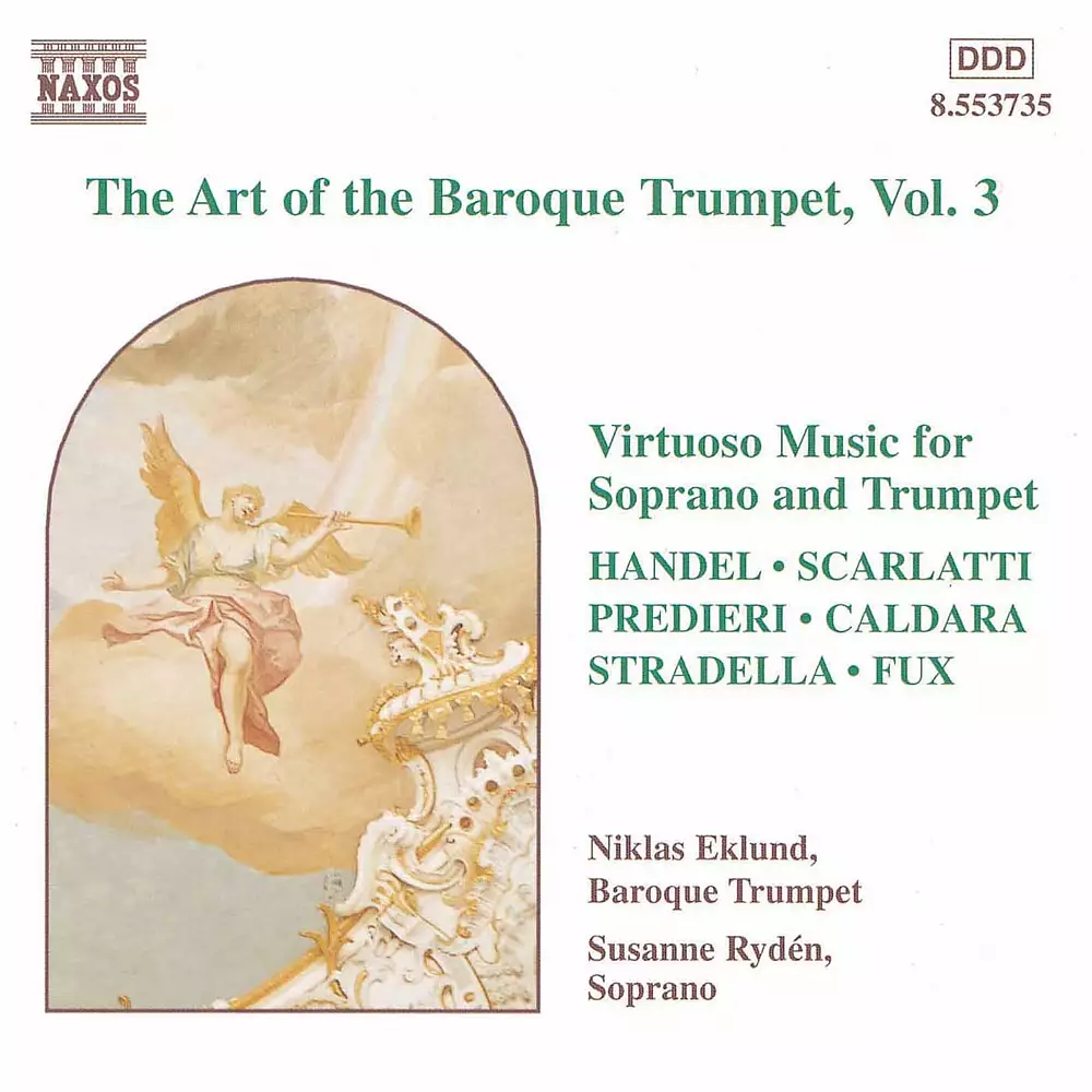 Baroque Trumpet (The Art Of The), Vol. 3