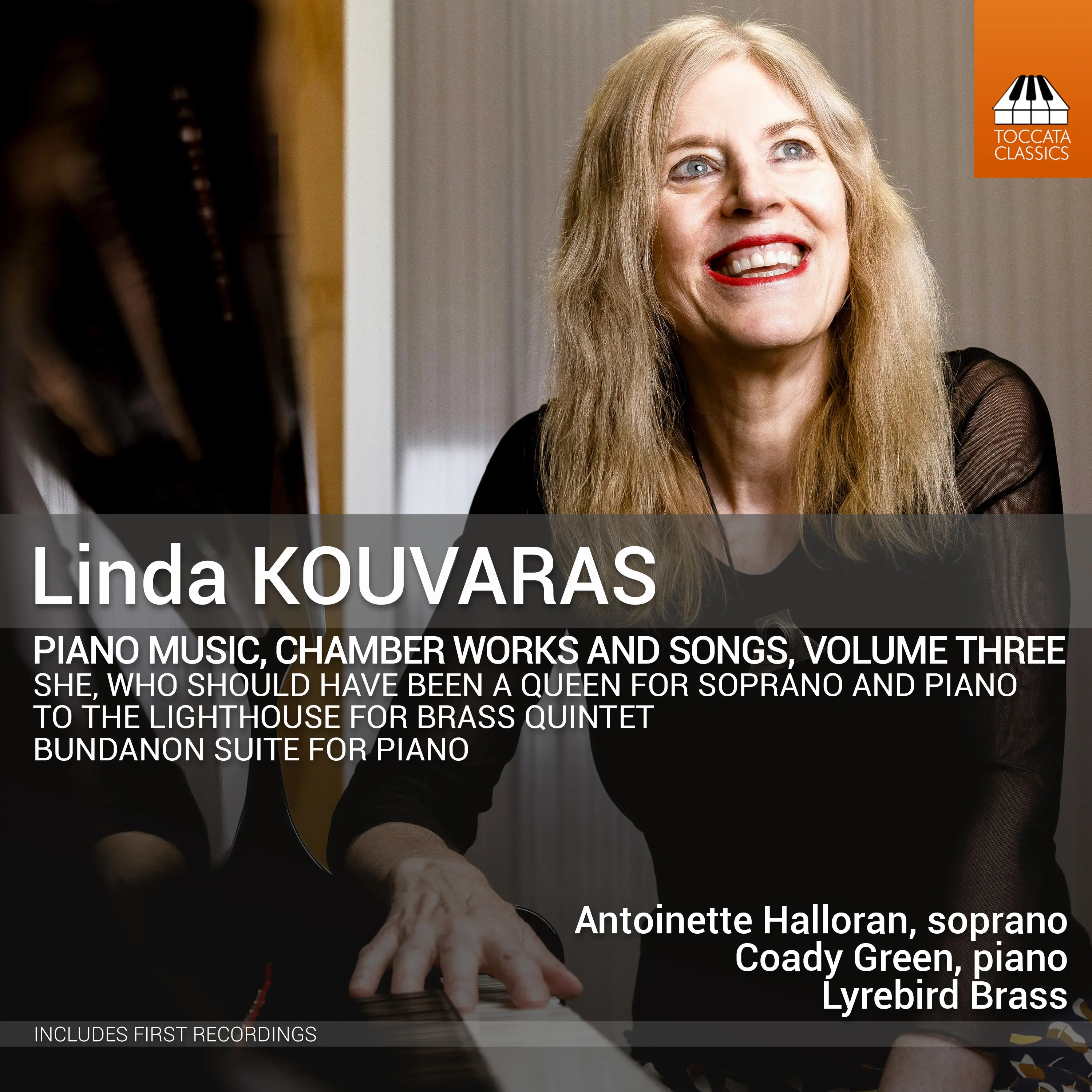 Linda Kouvaras: Piano Music, Chamber Works & Songs, Vol. 3