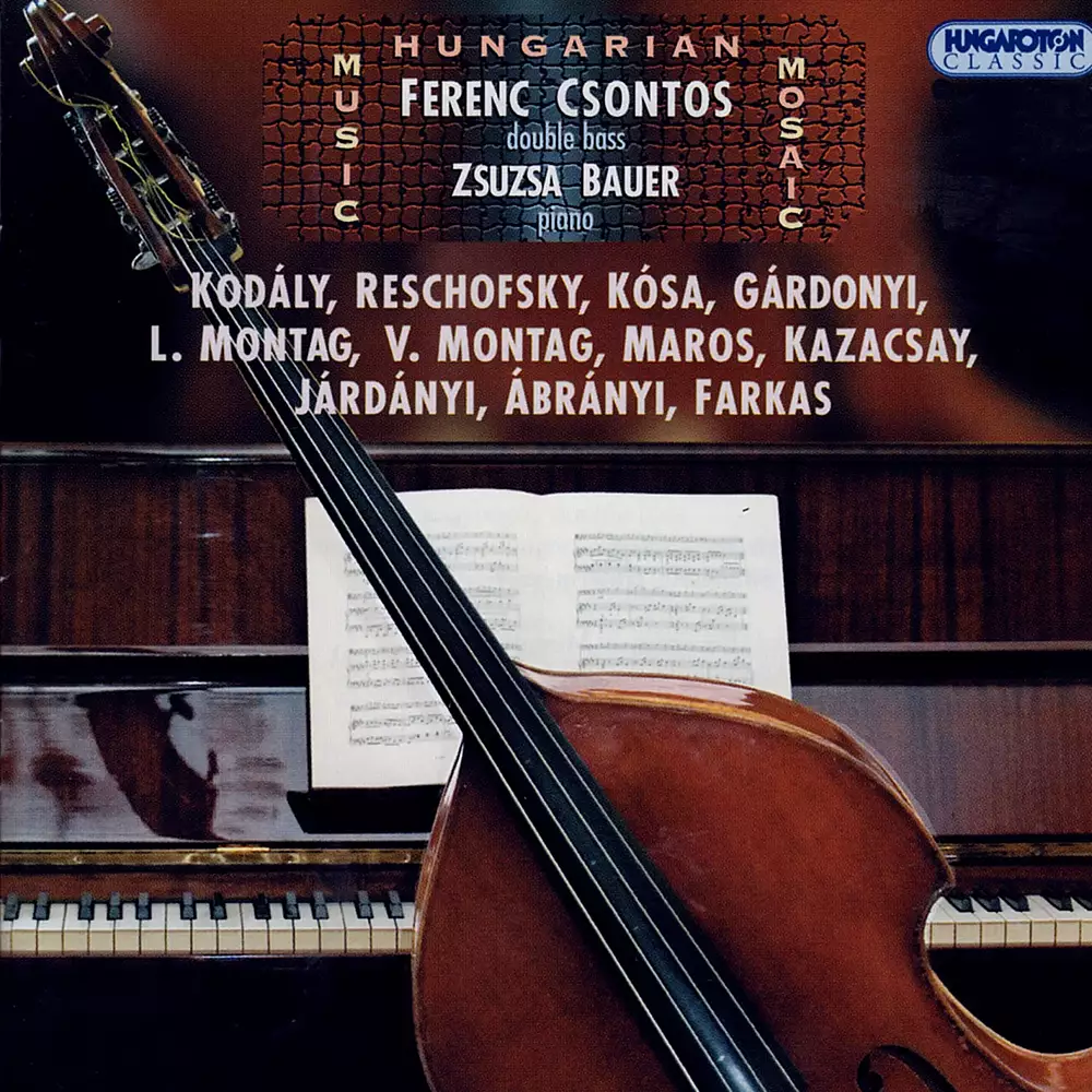 Gardonyi: Suite No. 1 in Old Style / Maros: Albumblatter / Kazacsay: Divertimento / Farkas: 4 Pezzi
