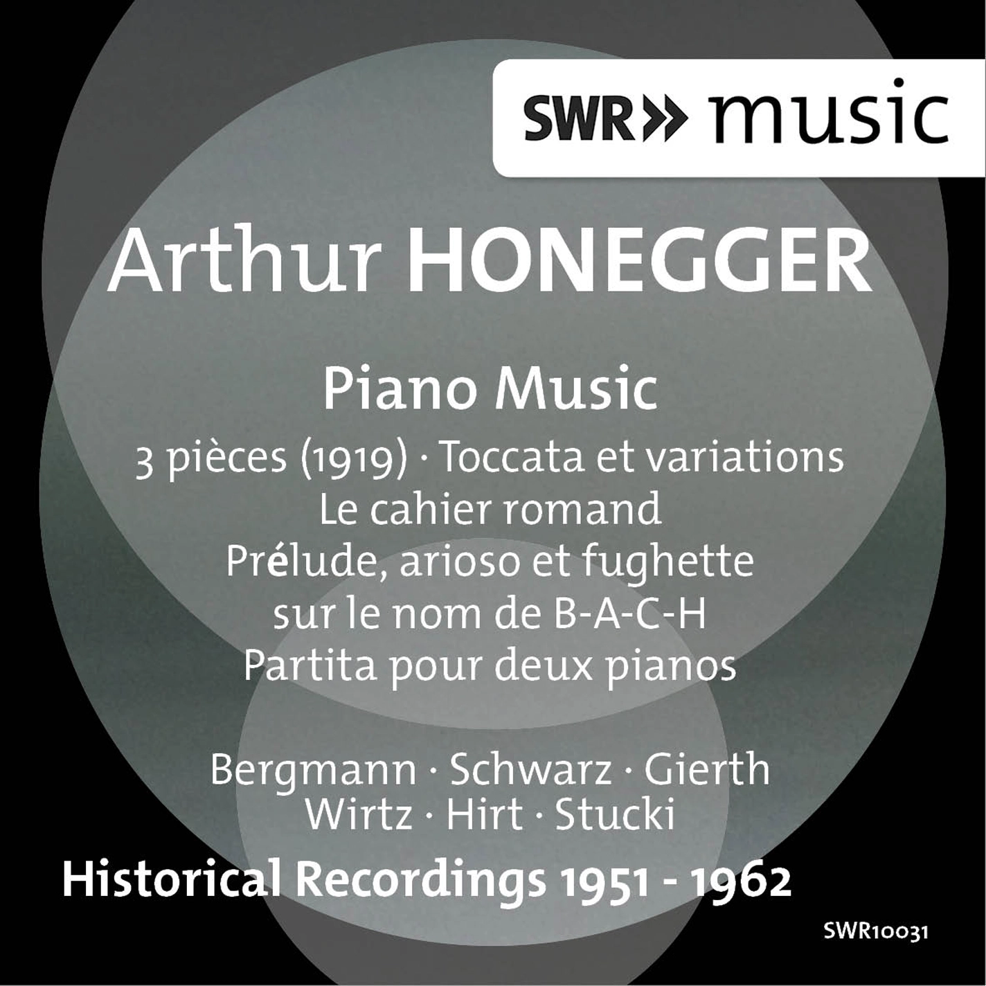 Honegger: Piano Music