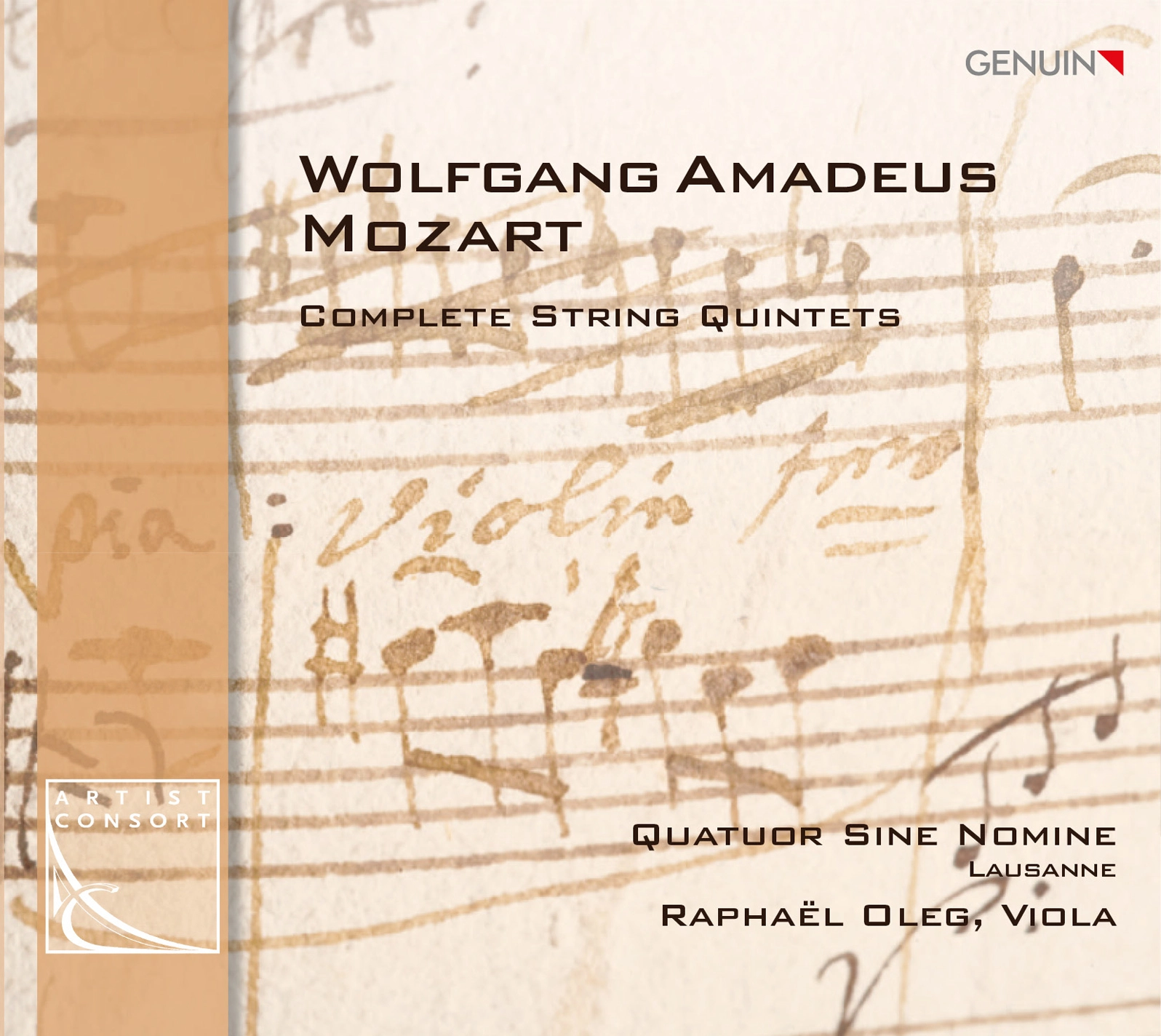 Mozart: Complete String Quintets