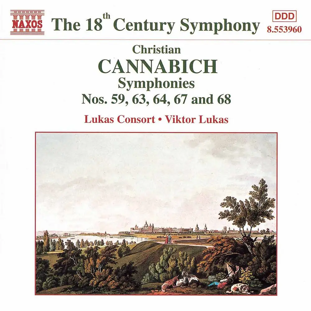 Cannabich: Symphonies Nos. 59, 63, 64, 67 and 68