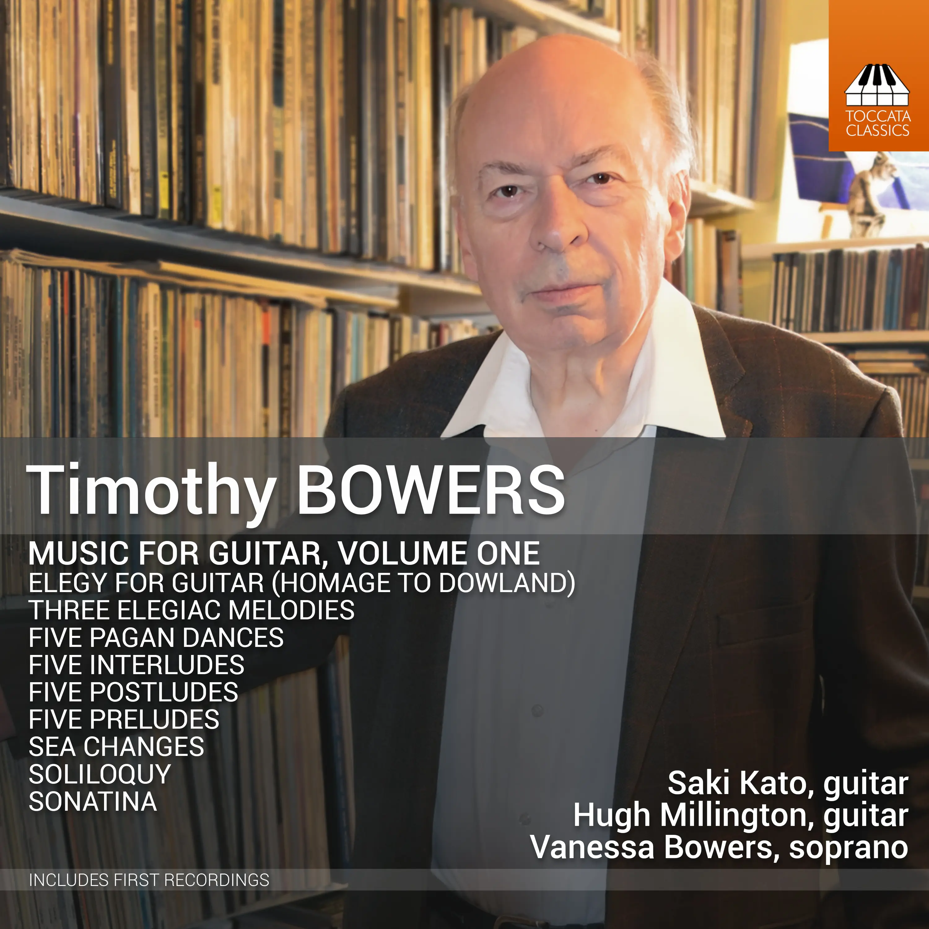 Timothy Bowers: Guitar Music & Songs