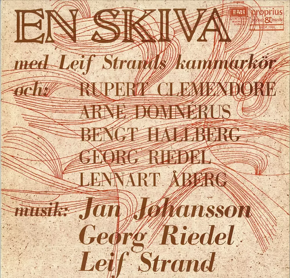 En skiva