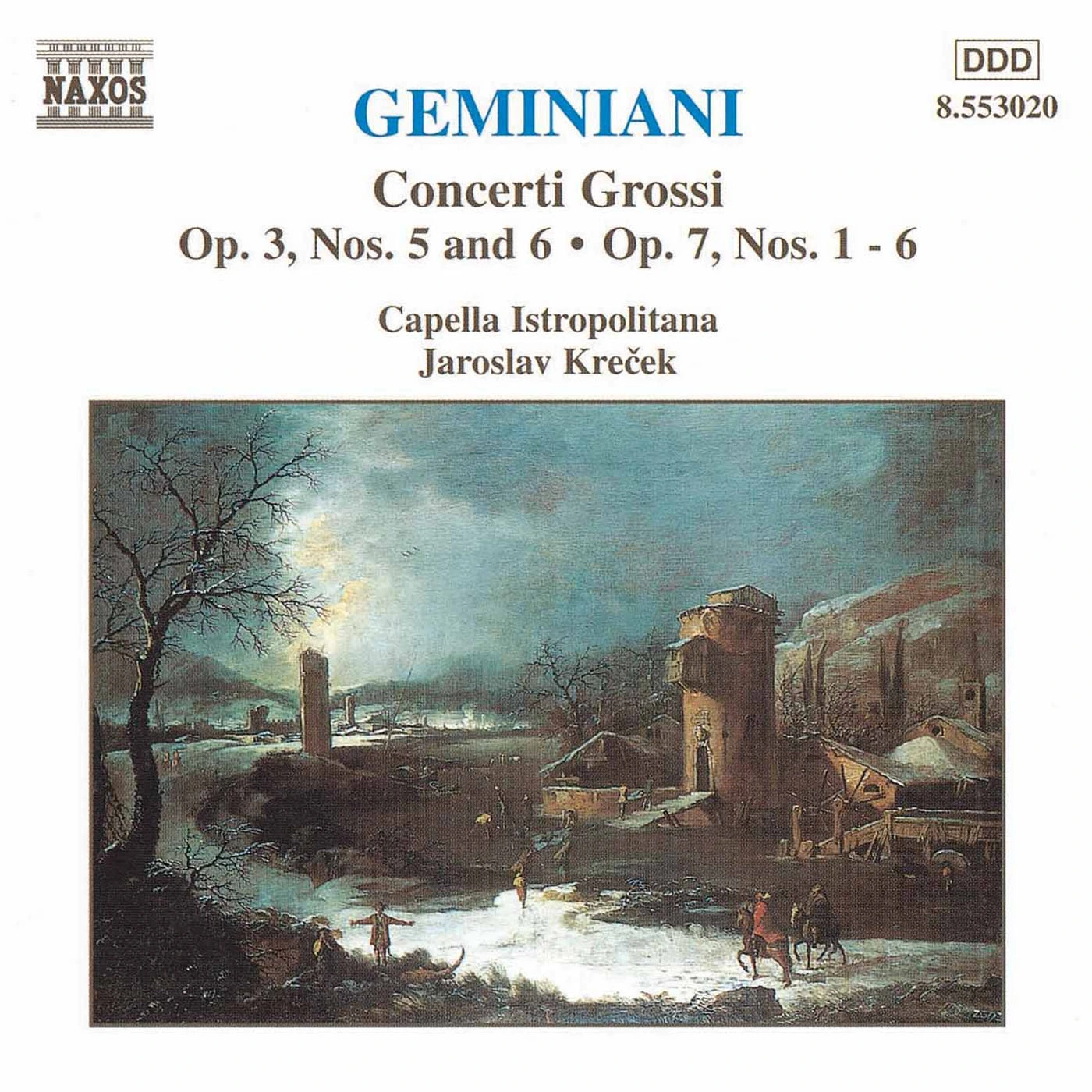 Geminiani: Concerti Grossi, Vol.  2