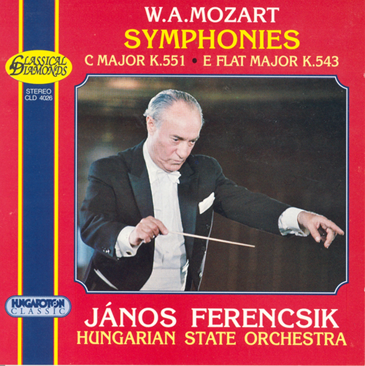 Mozart: Symphonies Nos. 39 and 41