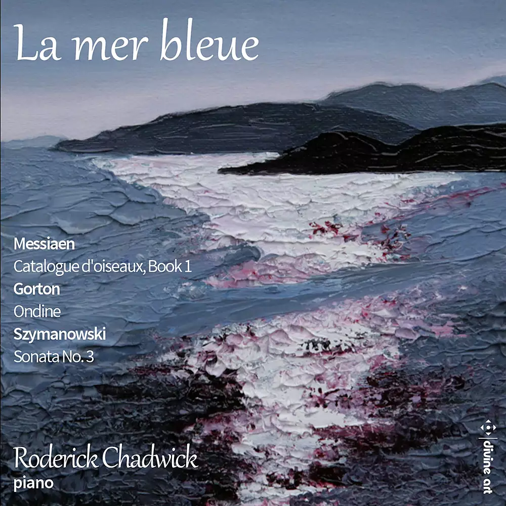 La mer bleue