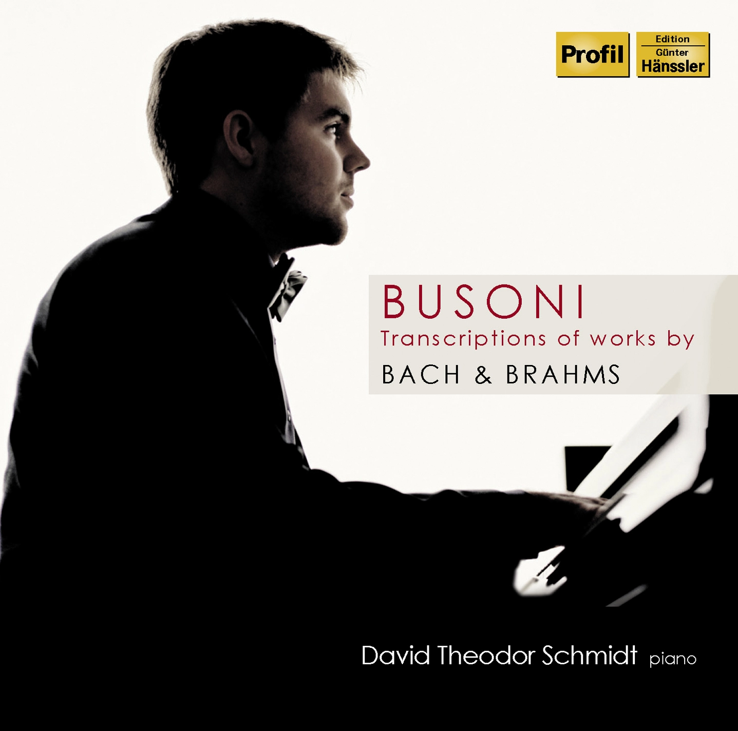 Busoni: Transcriptions of Works by Bach & Brahms