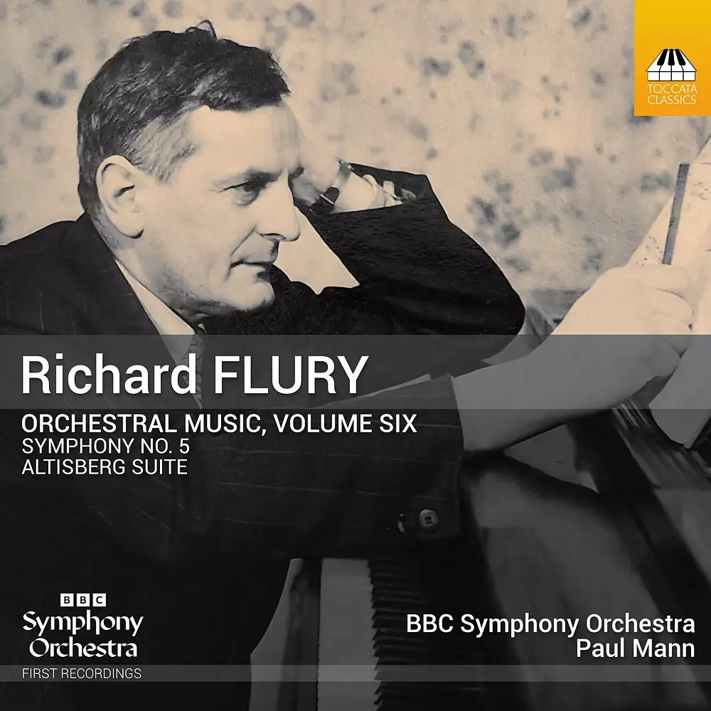 Flury: Orchestral Music, Vol. 6