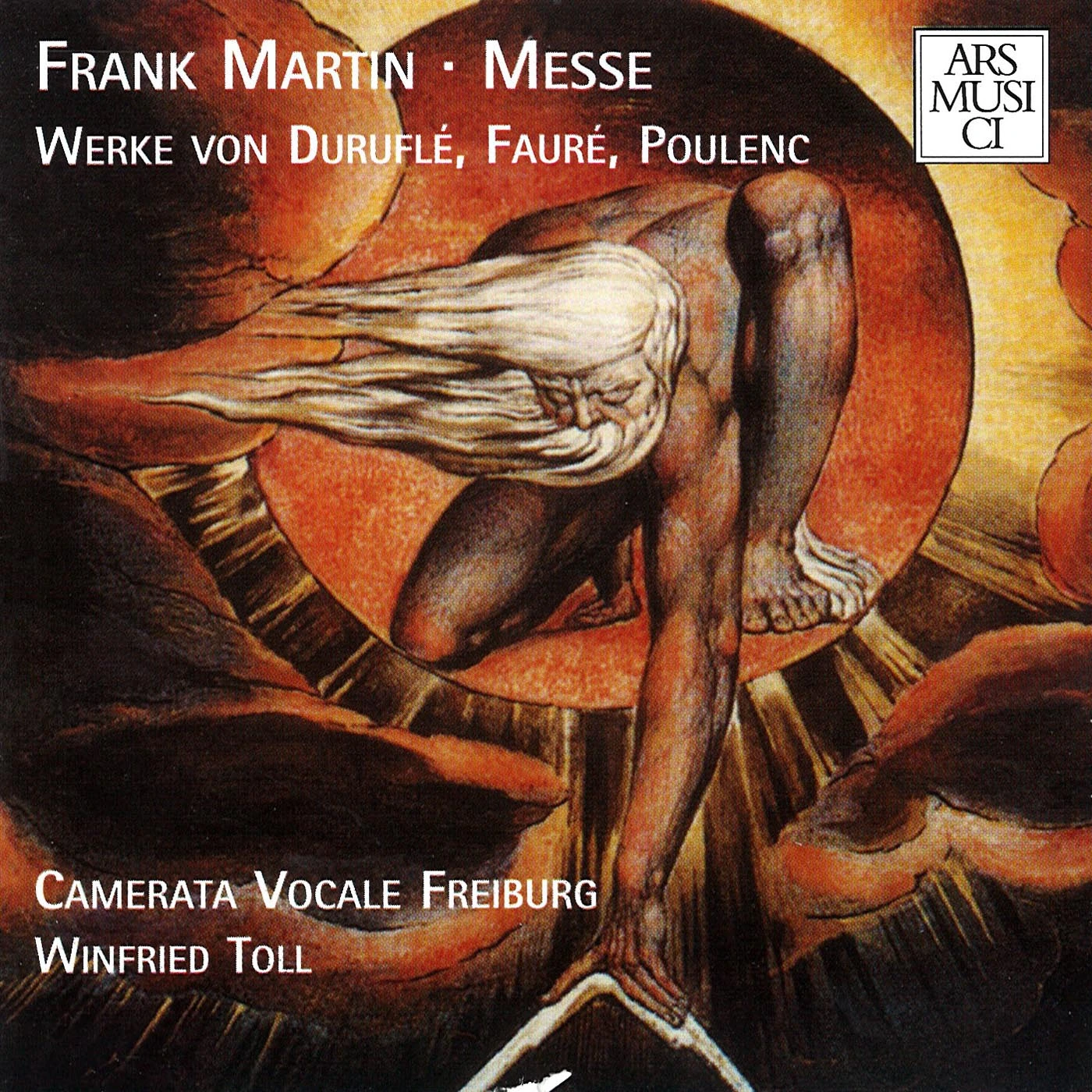 Martin, Durufle, Faure & Poulenc