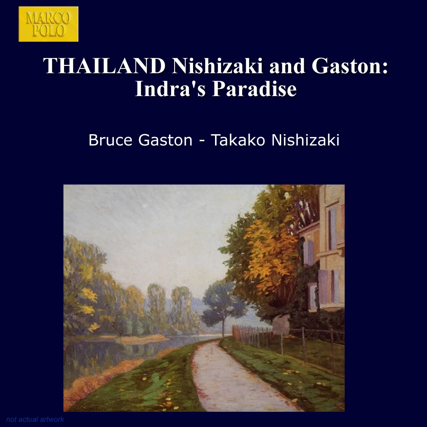 Thailand Nishizaki and Gaston: Indra's Paradise