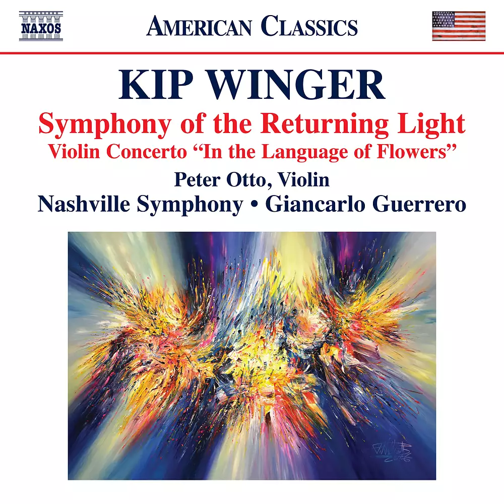 Winger: Symphony of the Returning Light & Violin Concerto