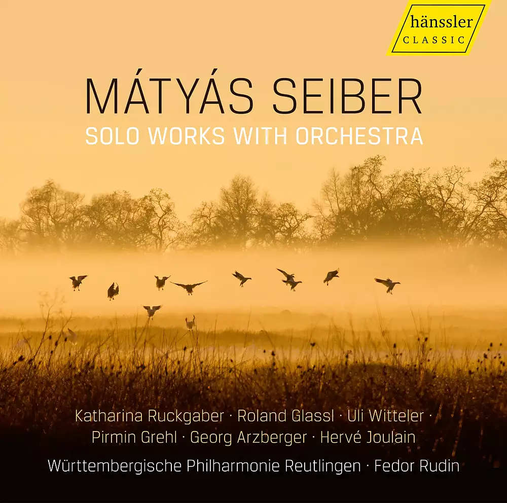 Mátyás Seiber: Solo Works with orchestra