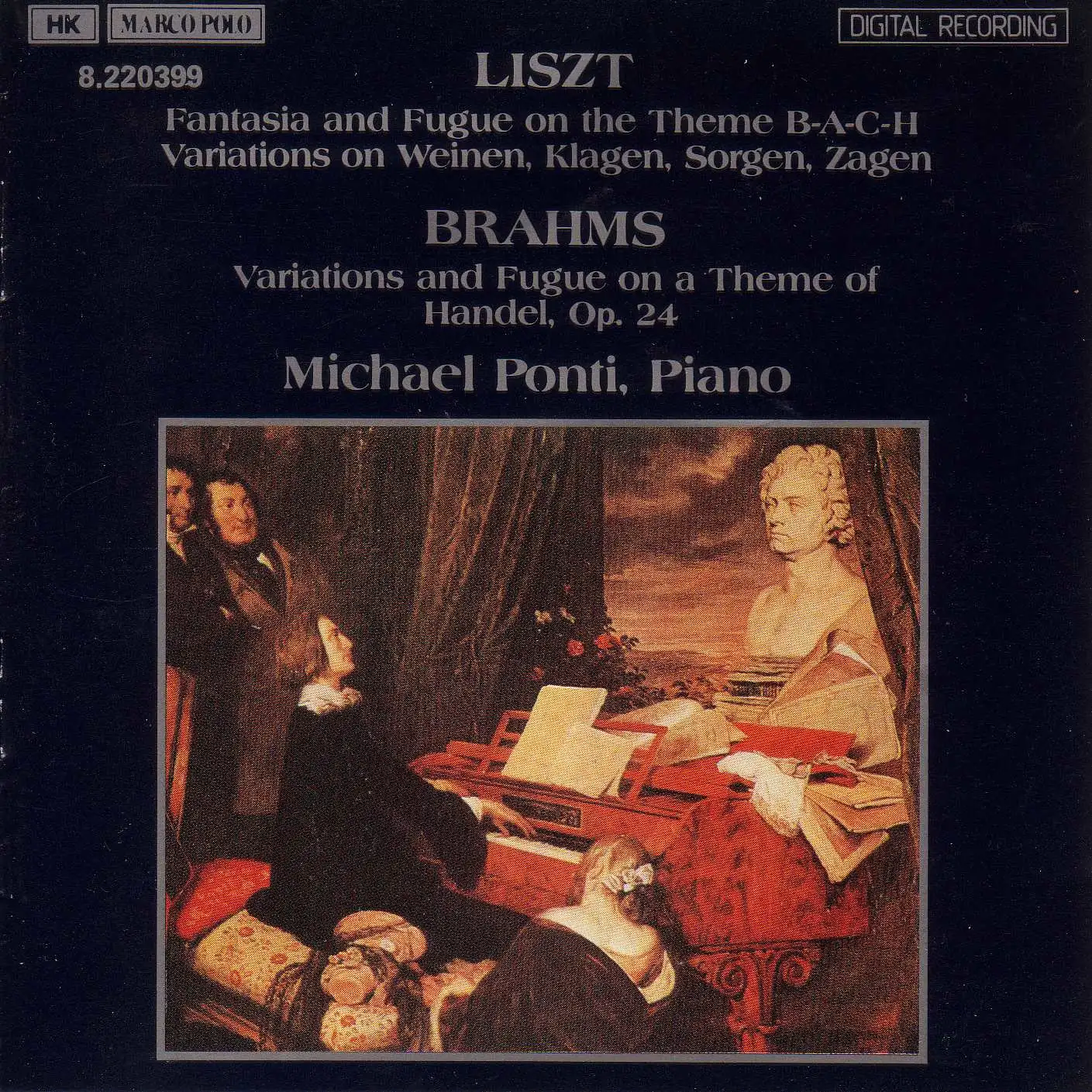 Brahms / Liszt: Handel - Bach Variations