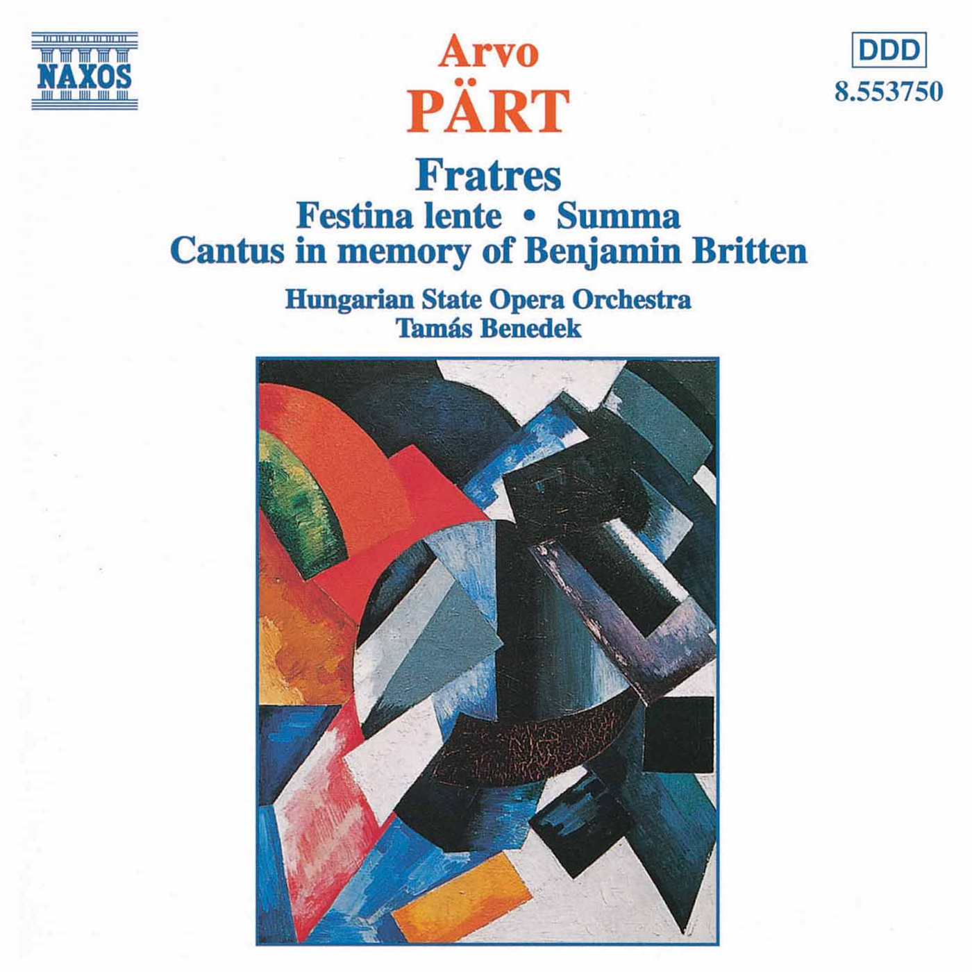 Part: Fratres / Festina Lente / Summa