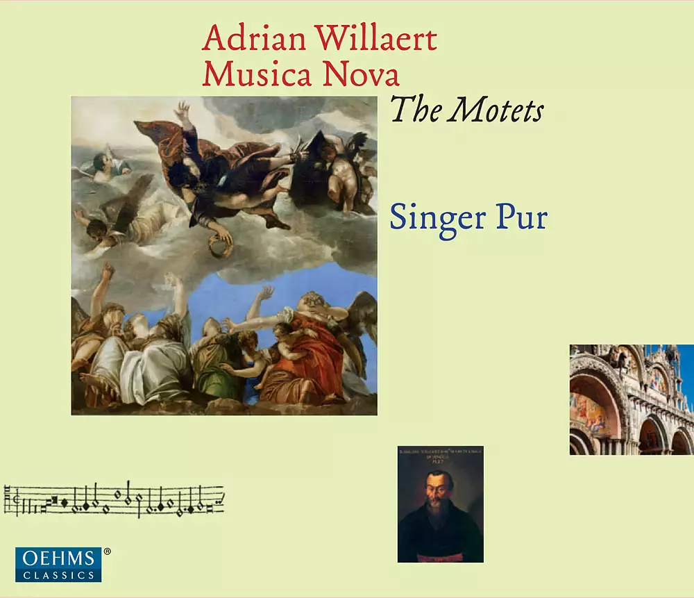 Willaert: Musica Nova - The Motets