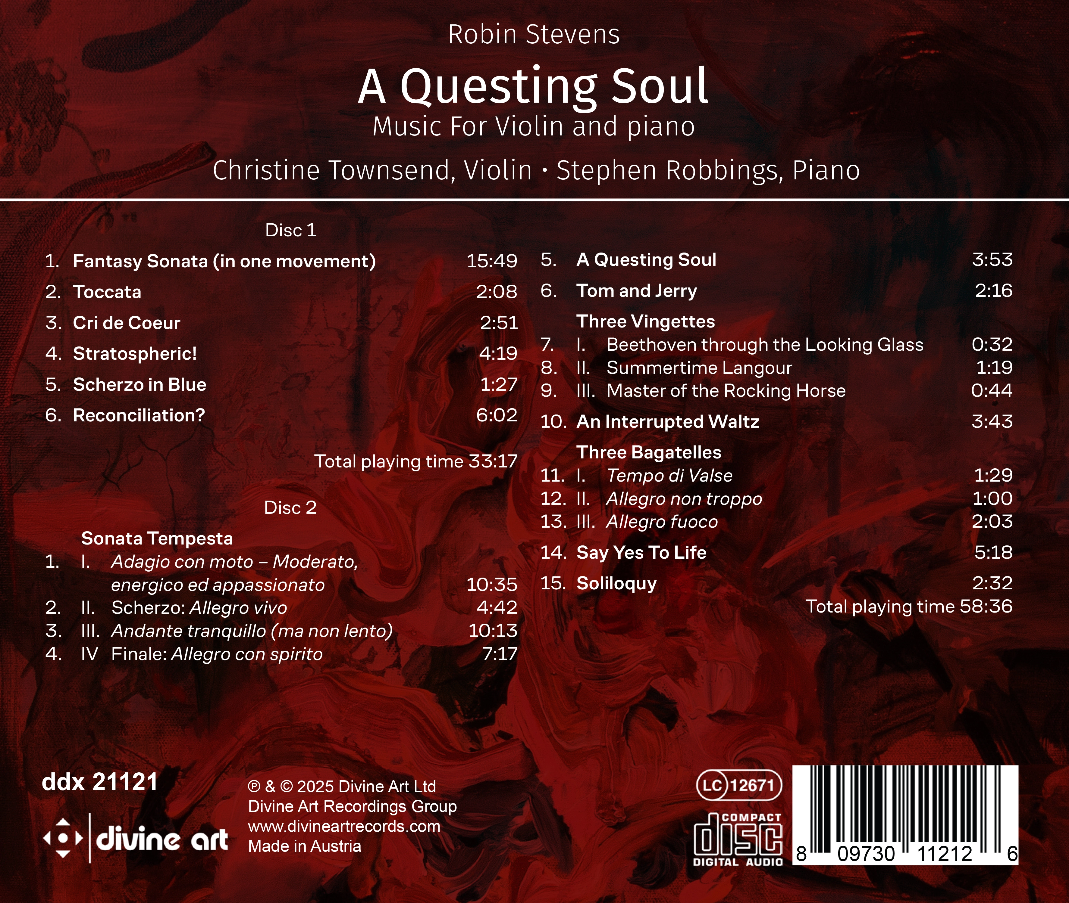 A Questing Soul