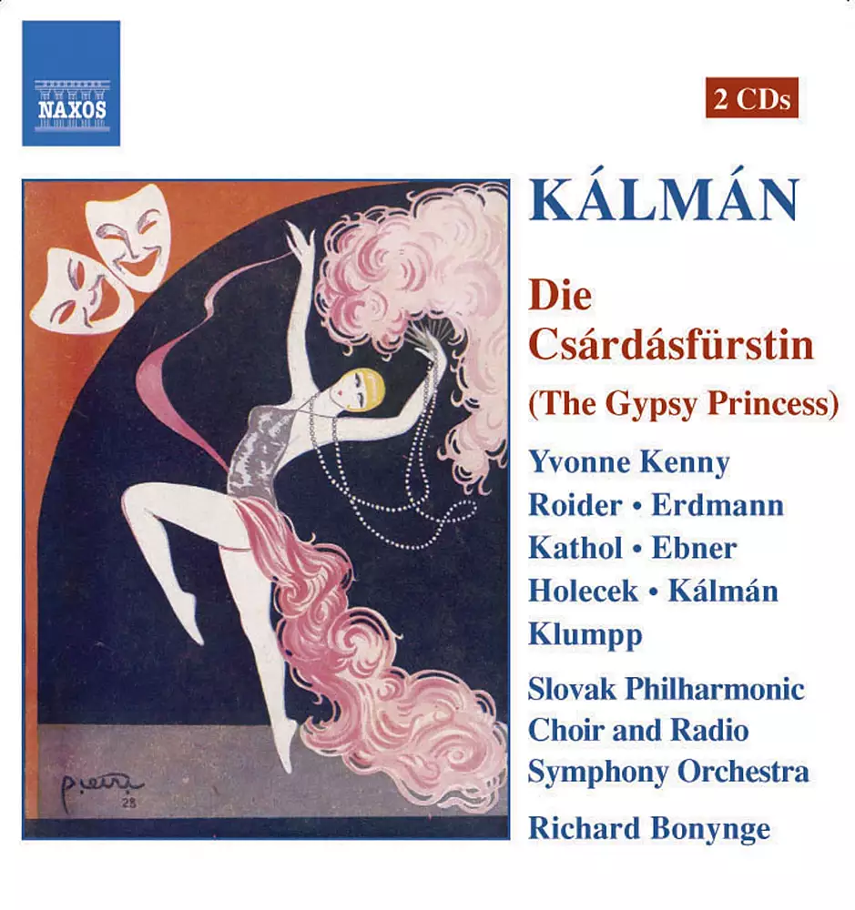 Kalman: Csardasfurstin (Die) (The Gypsy Princess)