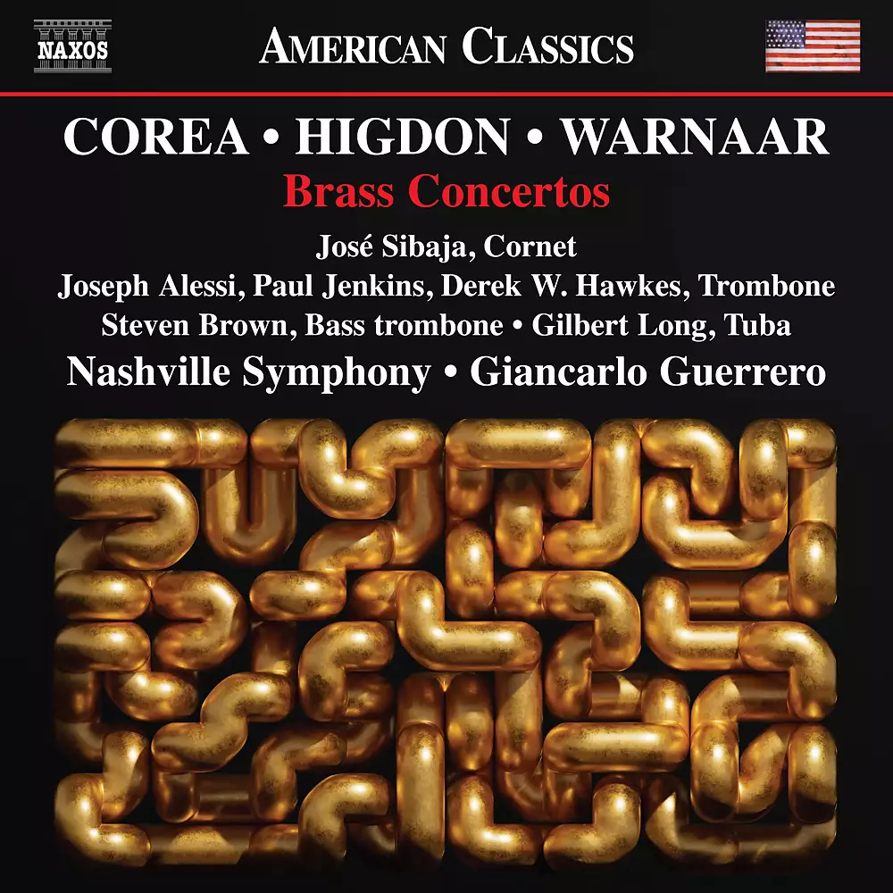 Corea, Higdon & Warnaar: Brass Concertos