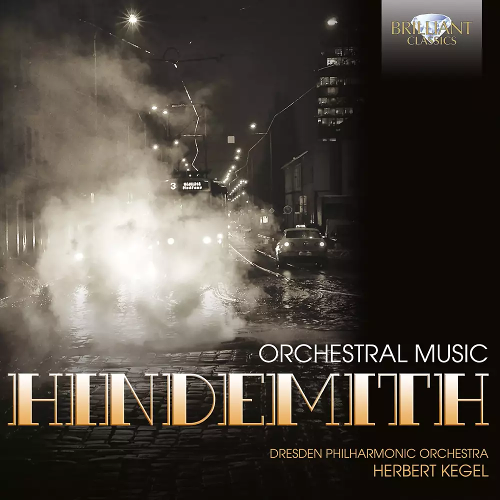 Hindemith: Orchestral Music (1969-1985)