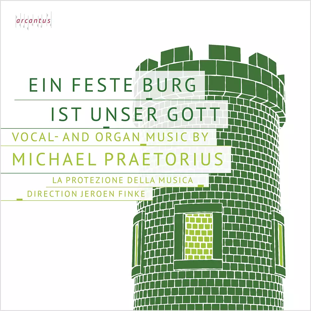 Ein feste Burg ist unser Gott - Vocal and Organ Music