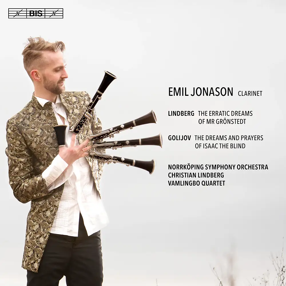 Emil Jonason plays Lindberg and Golijov