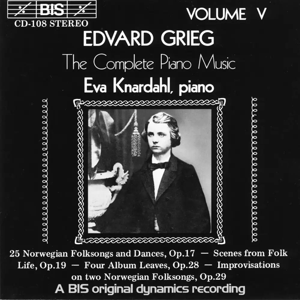 Grieg - Complete Piano Music, Vol.5