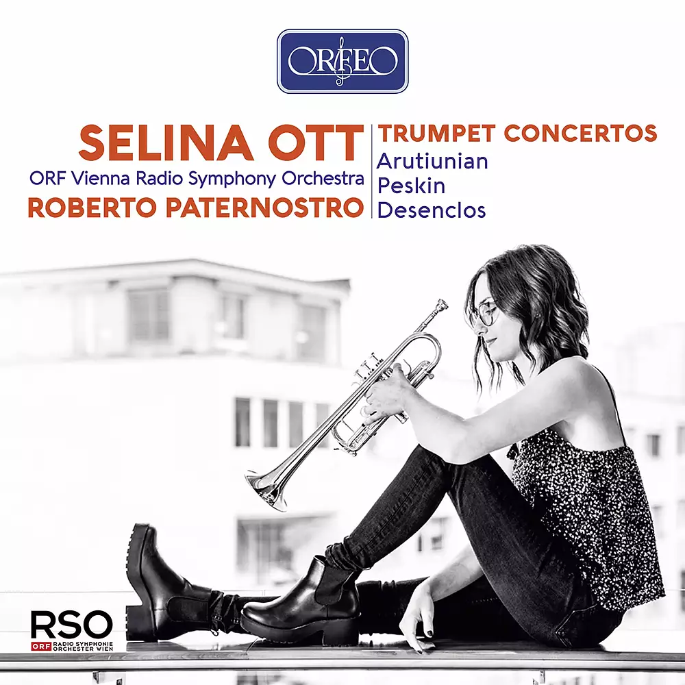 Arutiunian, Peskin & Desenclos: Trumpet Concertos