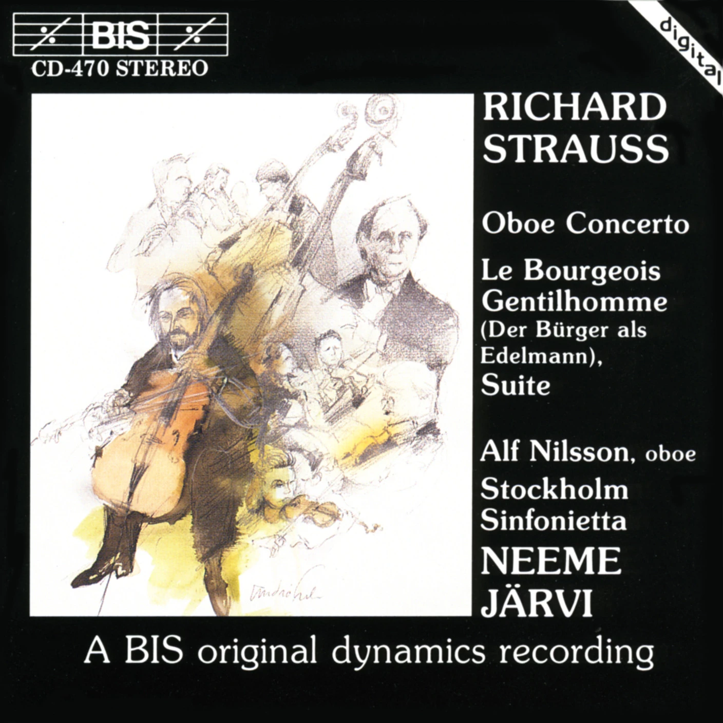 Richard Strauss - Oboe Concerto