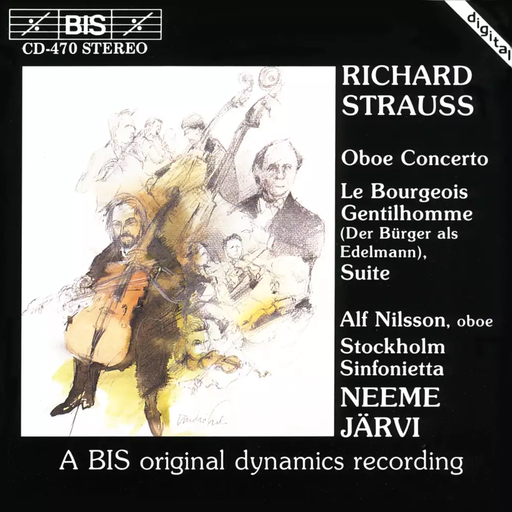 Richard Strauss - Oboe Concerto