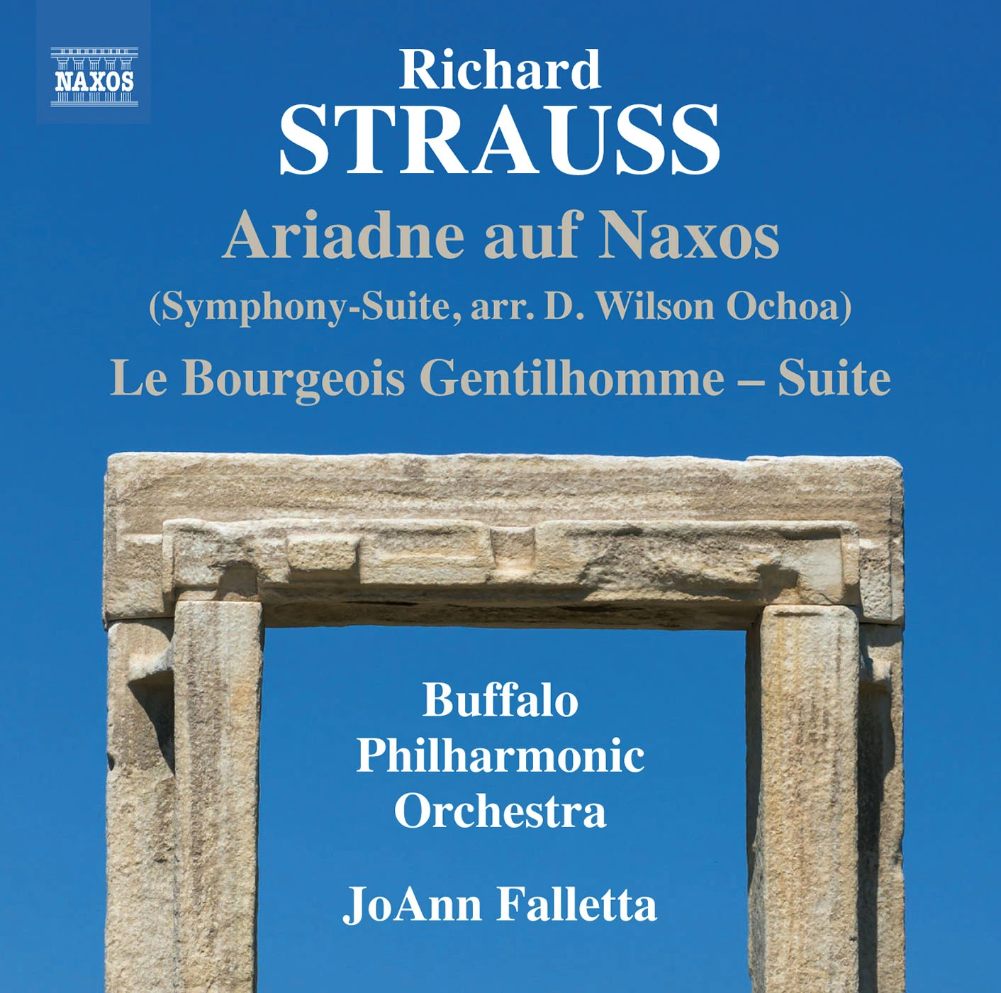 R. Strauss: Le bourgeois gentilhomme Suite & Ariadne auf Naxos, Symphony-suite
