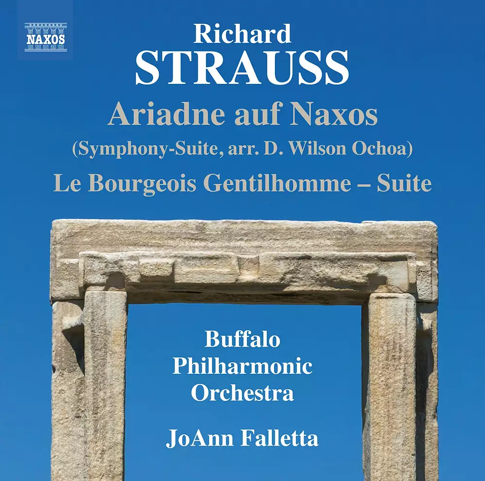 R. Strauss: Le bourgeois gentilhomme Suite & Ariadne auf Naxos, Symphony-suite