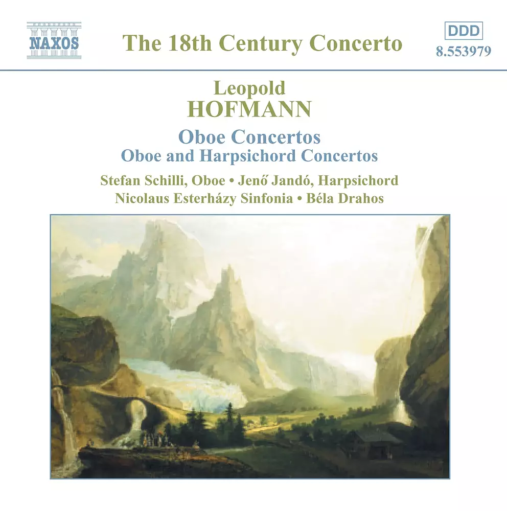 Hofmann, L.: Oboe Concertos / Concertos for Oboe and Harpsichord