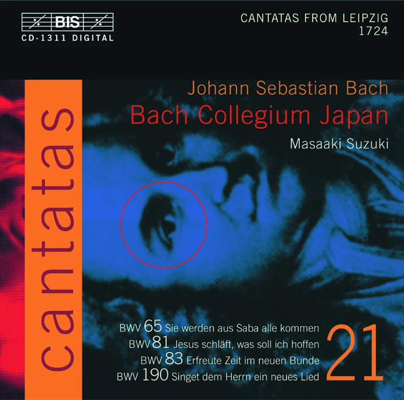 J.S. Bach - Cantatas, Vol.21 (BWV 65, 81, 83, 190)