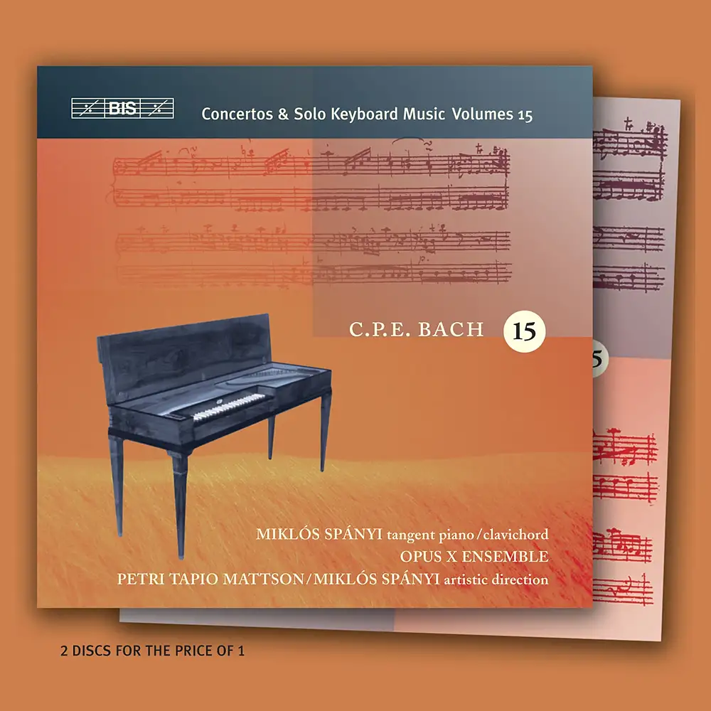 C.P.E. Bach: Keyboard Music, Vol.15