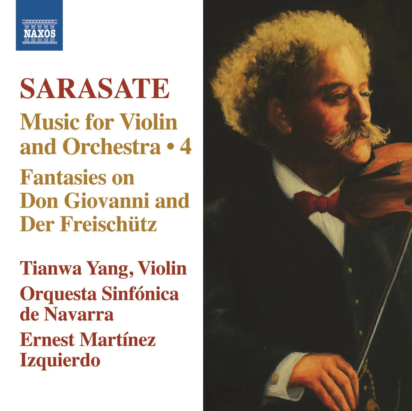 Sarasate: Music for Violin and Orchestra, Vol. 4