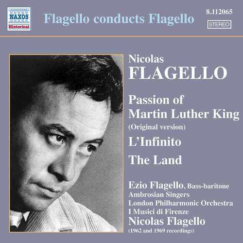 Ezio Flagello sings the Music of Nicolas Flagello