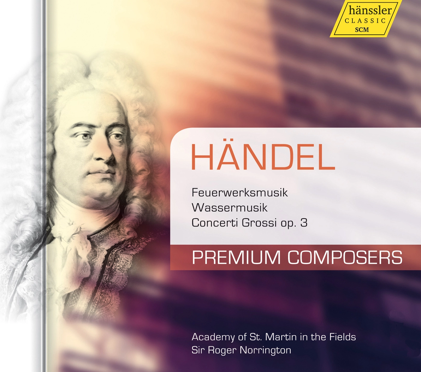 Handel: Feuerwerkmusik - Wassermusik - Concerti Grossi, Op. 3