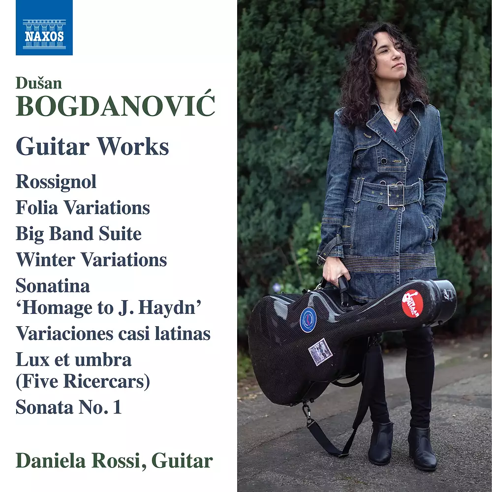Bogdanović: Guitar Works