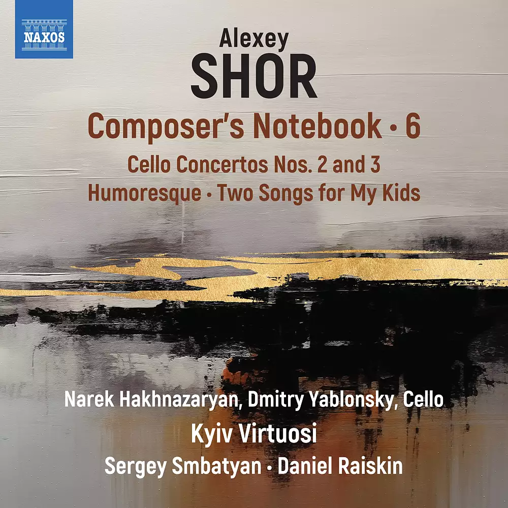 Alexey Shor: Composer's Notebook, Vol. 6
