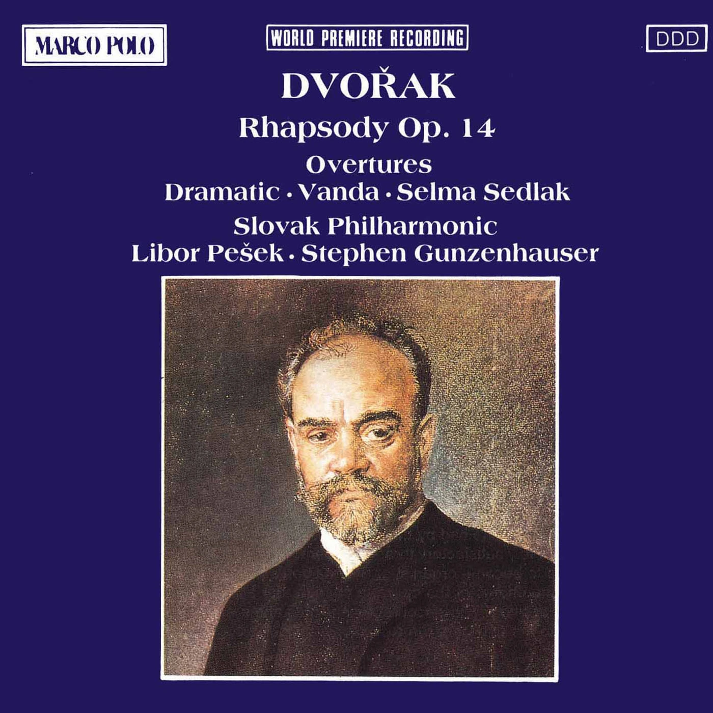 Dvorak: Rhapsody Op. 14 / Overtures