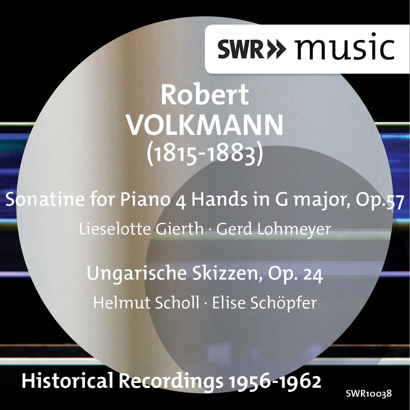 Volkmann: Sonatina for Piano 4 Hands - Ungarische Skizzen