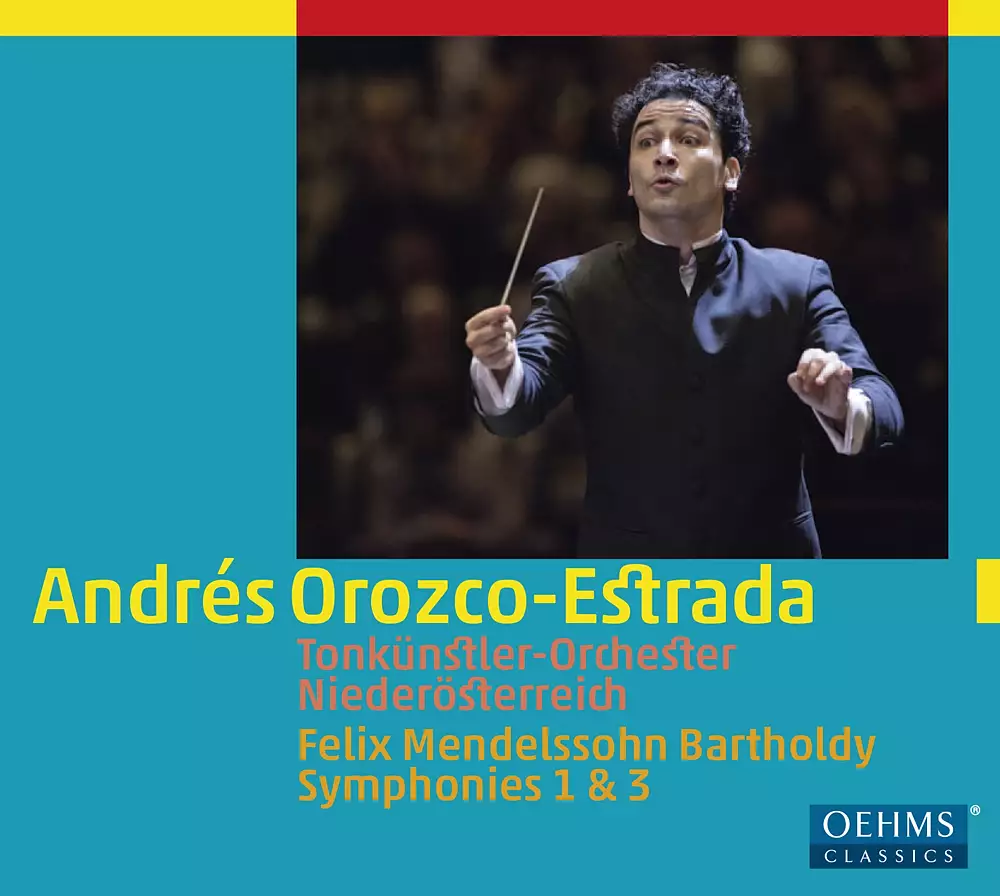 Mendelssohn: Symphonies Nos. 1 & 3