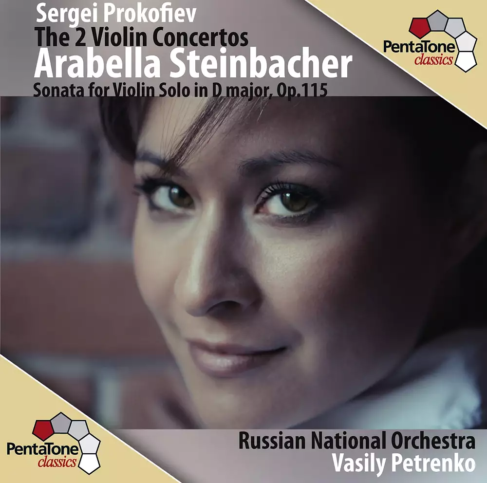 Prokofiev: The 2 Violin Concertos