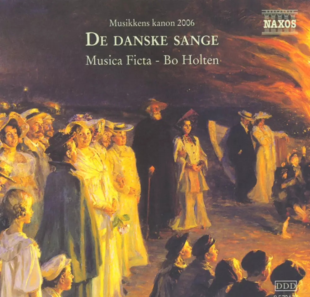 Choral Music - Weyse / Lange-Muller / Mortensen, O. / Aagaard / Schierbeck, P. / Ring / Laub / Nielsen, C. (De Danske Sange)