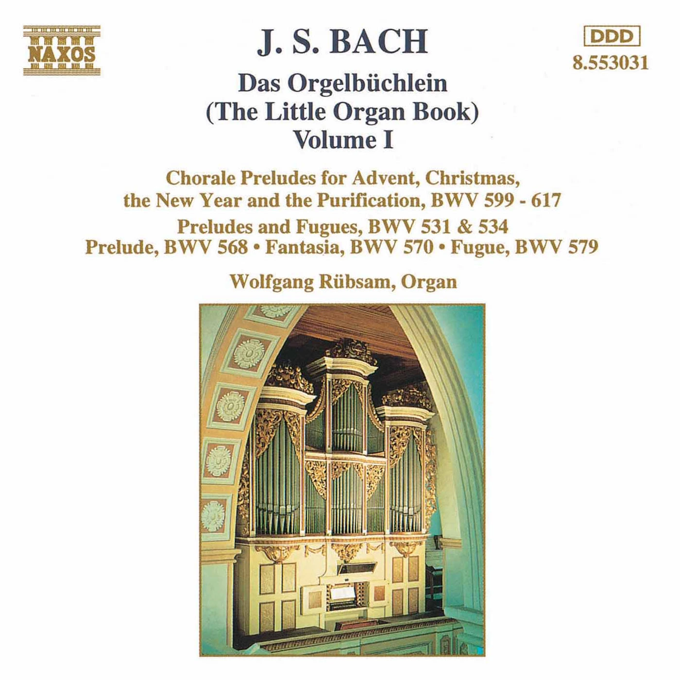 Bach, J.S.: Orgelbüchlein (Das), Vol. 1
