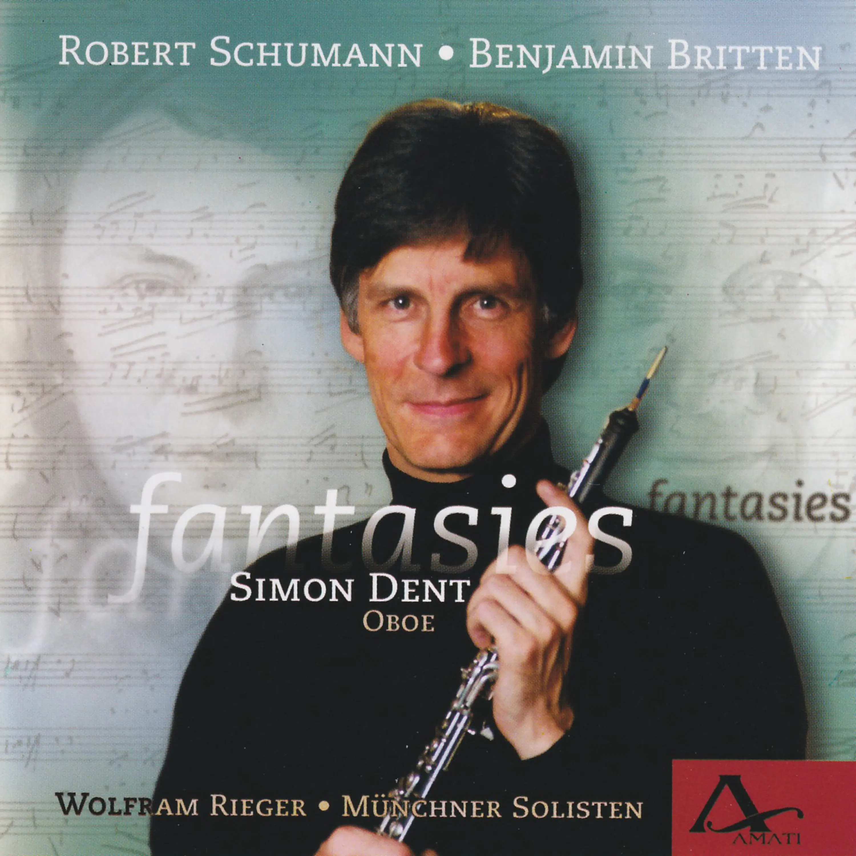 Fantasies: Music for Oboe & Piano